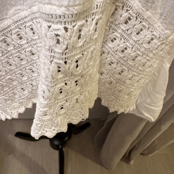 SEASPICE COTTON WHITE HALTER DRESS - Picture 4 of 6